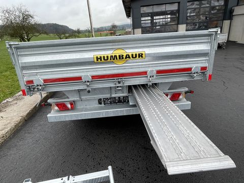 Humbaur HTK105024 Dreiseitenkipper 5 x 2,4m inkl. Rampen