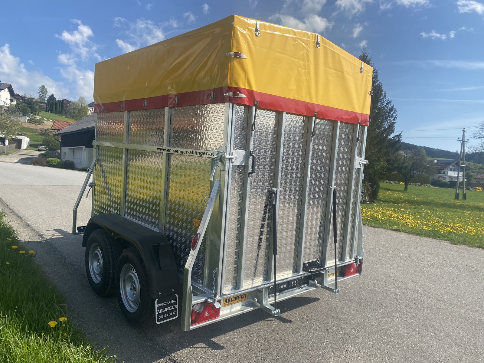 Ablinger Viehanhänger AV280T 2