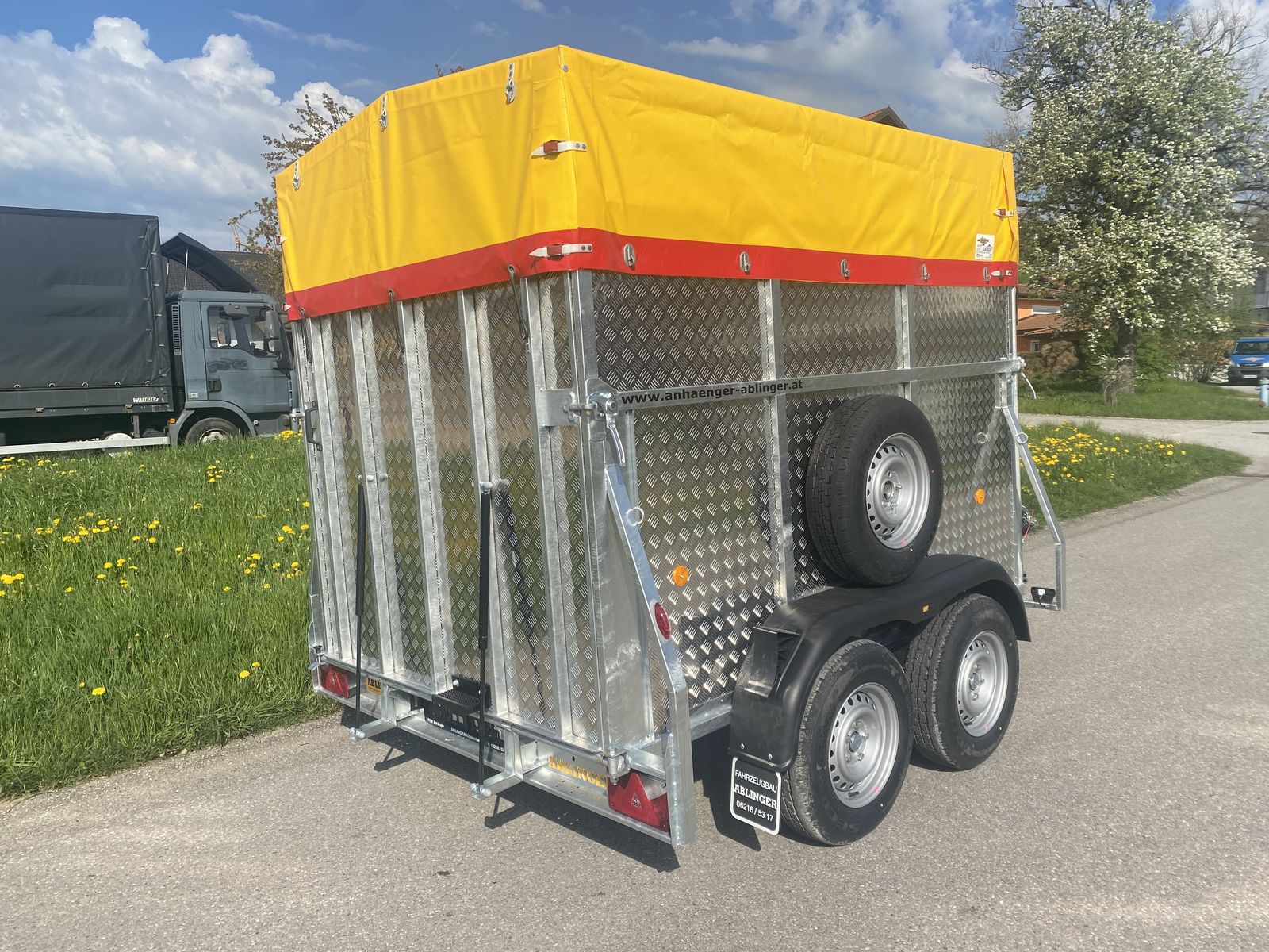 Ablinger Viehanhänger AV280T 3