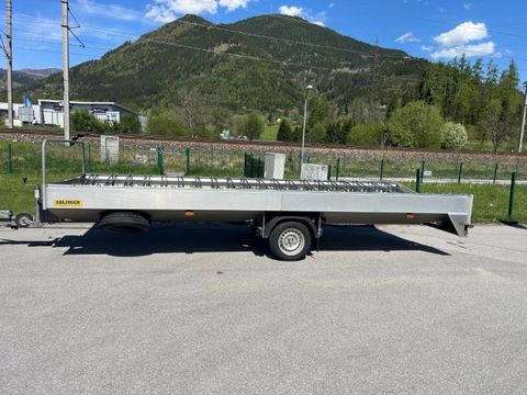 Ablinger  Fahrradtransportanhänger AS550FK für 20 Stk. Fah