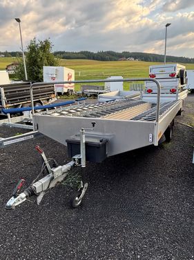 Ablinger  Fahrradtransportanhänger AS550FK für 20 Stk. Fah