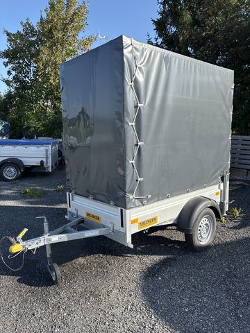 Humbaur HA752111 mit Planenaufbau