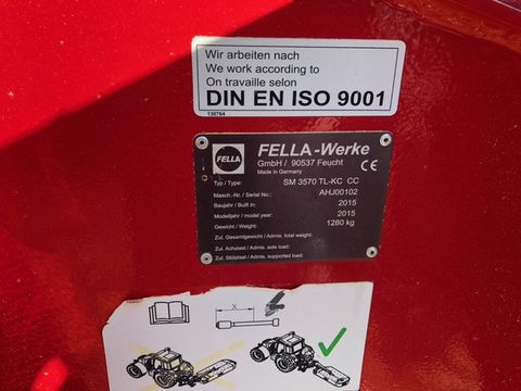 Fella SM 3570 TL-KC