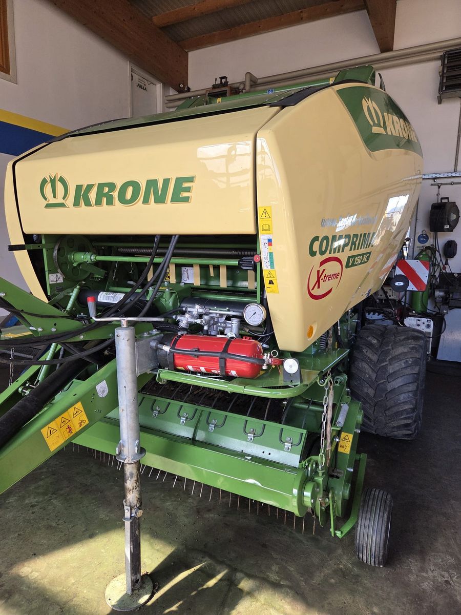 Krone Comprima  V150XC 2