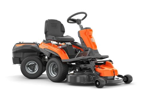 Husqvarna Rider 200iX  AWD Akku m. Mähdeck + Schneeschild 