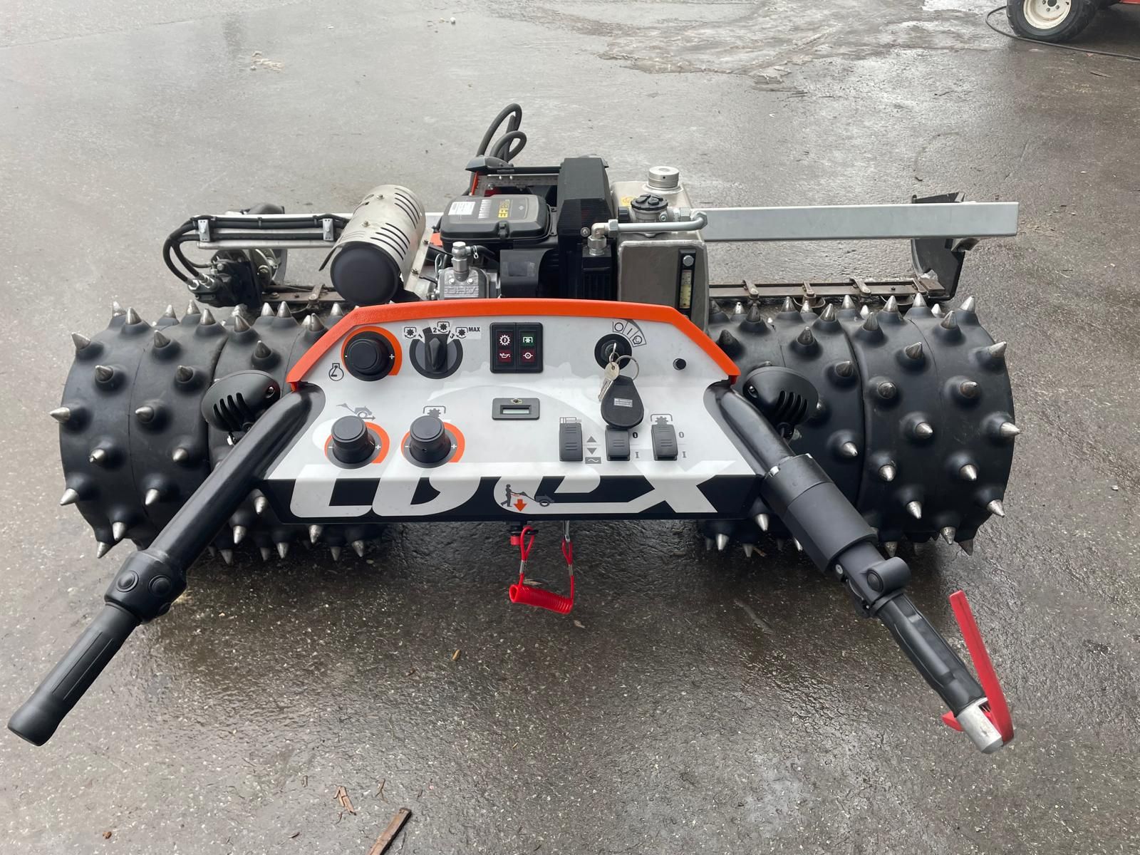 Ibex Motormäher G2 P  3