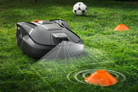 Husqvarna Automower 308V m. Kamera **SAISONABVERKAUF**