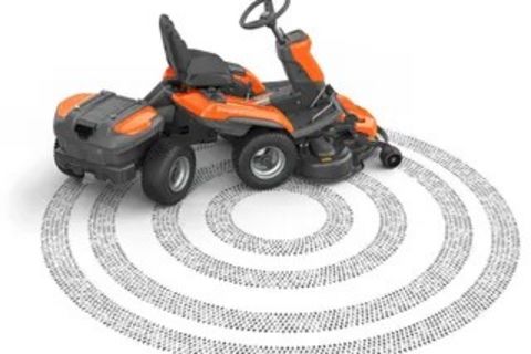 Husqvarna Rider R200iX  AWDAkku mit Ladegerät und Mähdeck  2