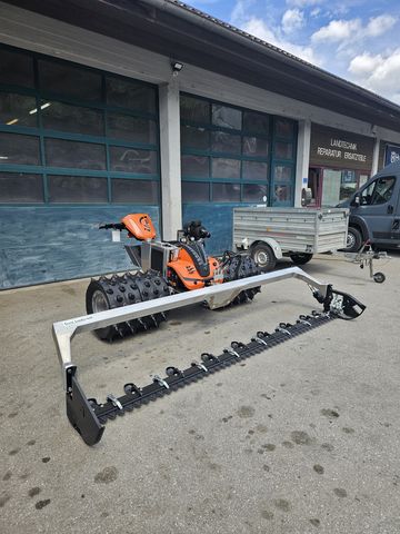 Ibex G 3-V mit Mähwerk 3,50m