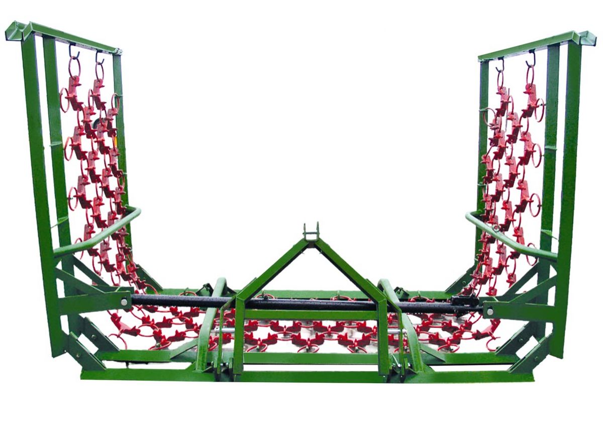 Zagroda Wiesenegge 4m hydraulisch  LAGERND 2