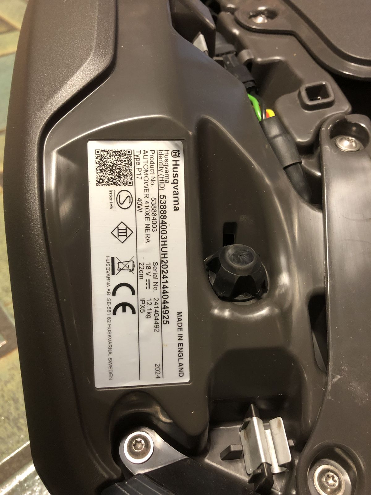 Husqvarna Automower 410XE NERA  3