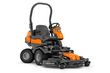Husqvarna RIDER P524X EFI MIT MÄHDECK 122X
