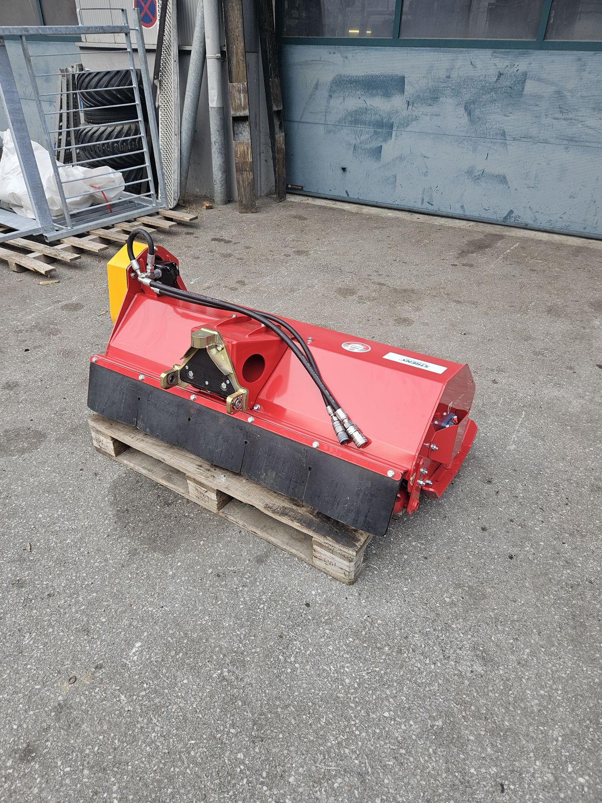 Ino MULCHER ALPIN 130 H zu Brielmaier  2
