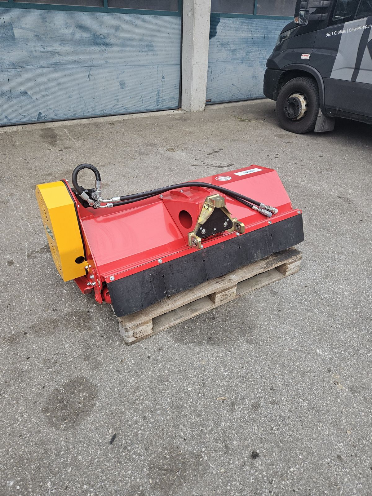Ino MULCHER ALPIN 130 H zu Brielmaier  3