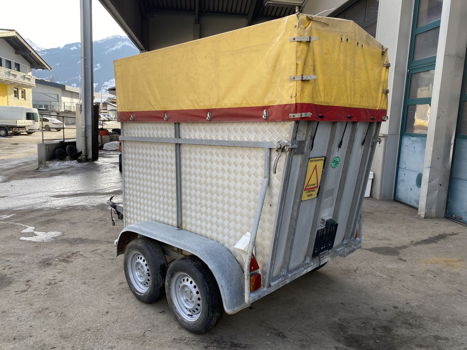 Ablinger Viehanhänger AV240T 1