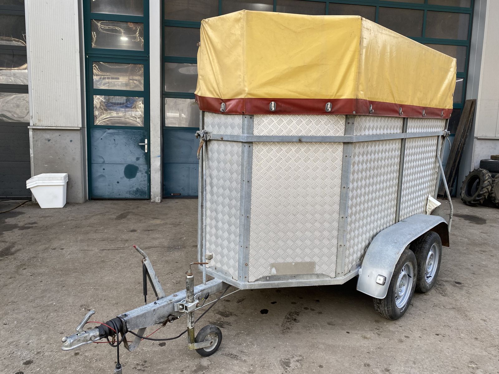 Ablinger Viehanhänger AV240T 2