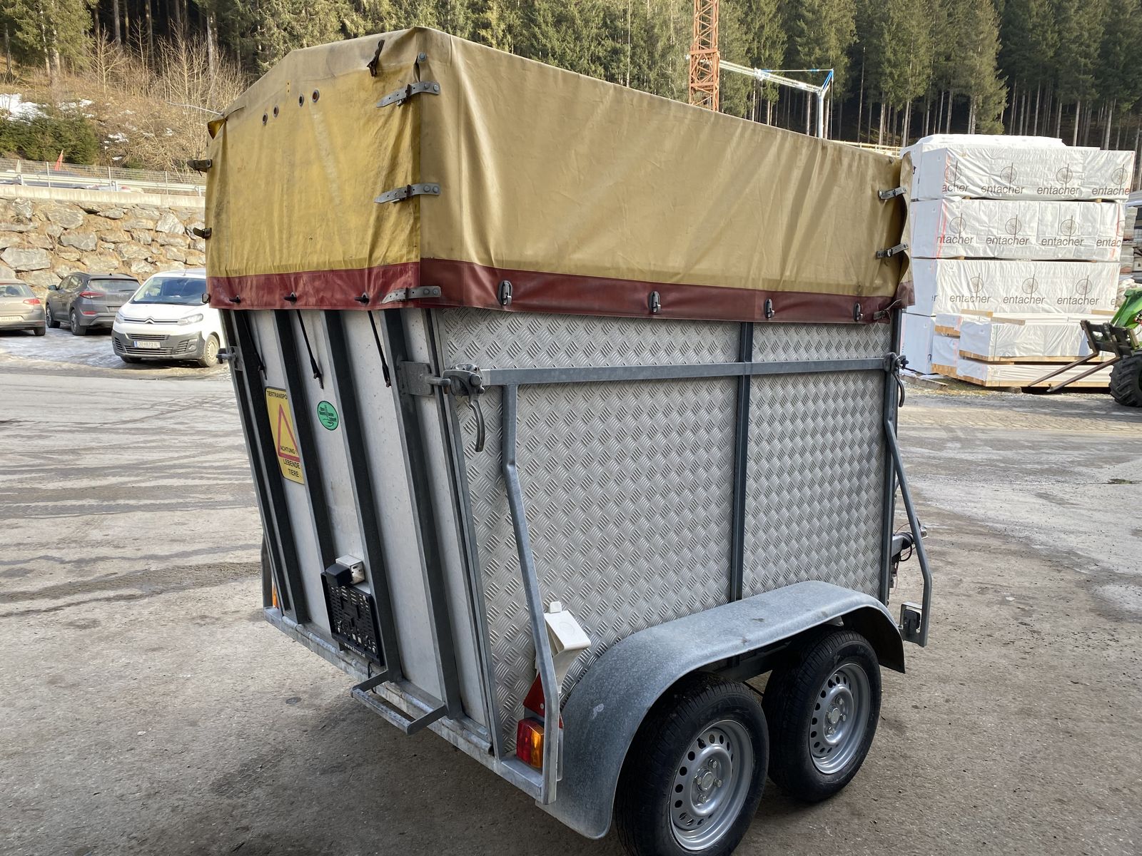 Ablinger Viehanhänger AV240T 3