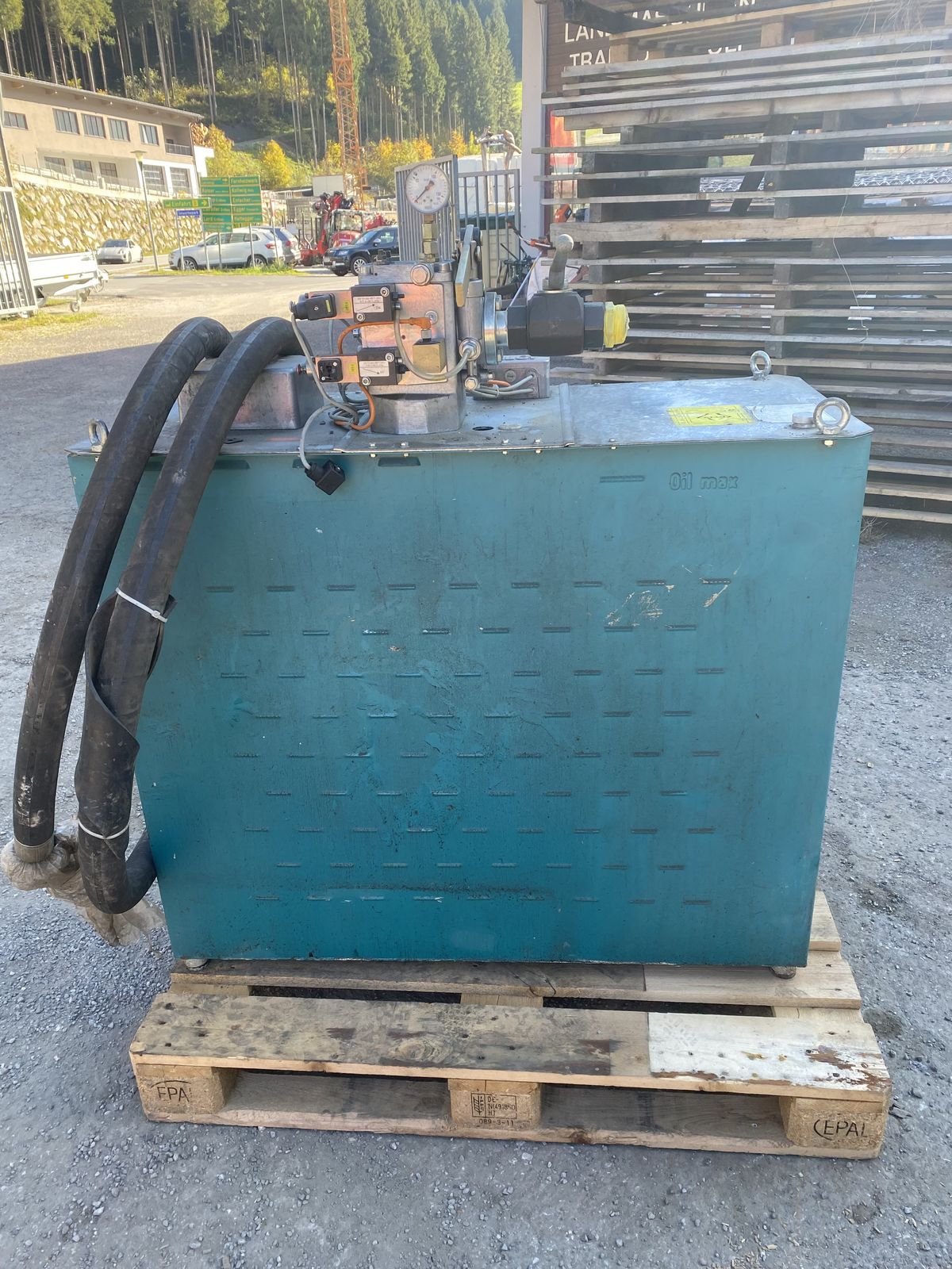 ALGI Hydraulik Aggregat AZH-50/210-50 3