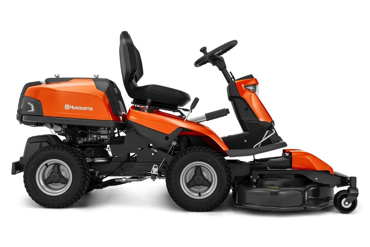 Husqvarna Rider  R316TsX AWD inkl.Mähdeck und Schneeschild 3