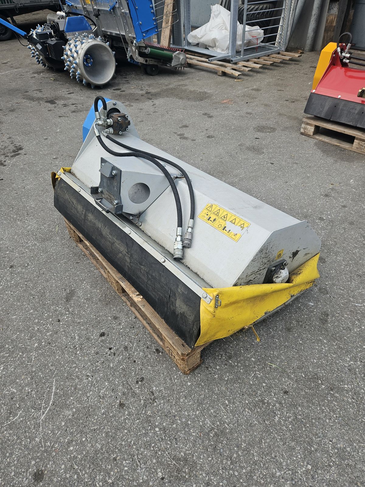 Ino Mulcher Alpin 130 zu Brielmaier  2