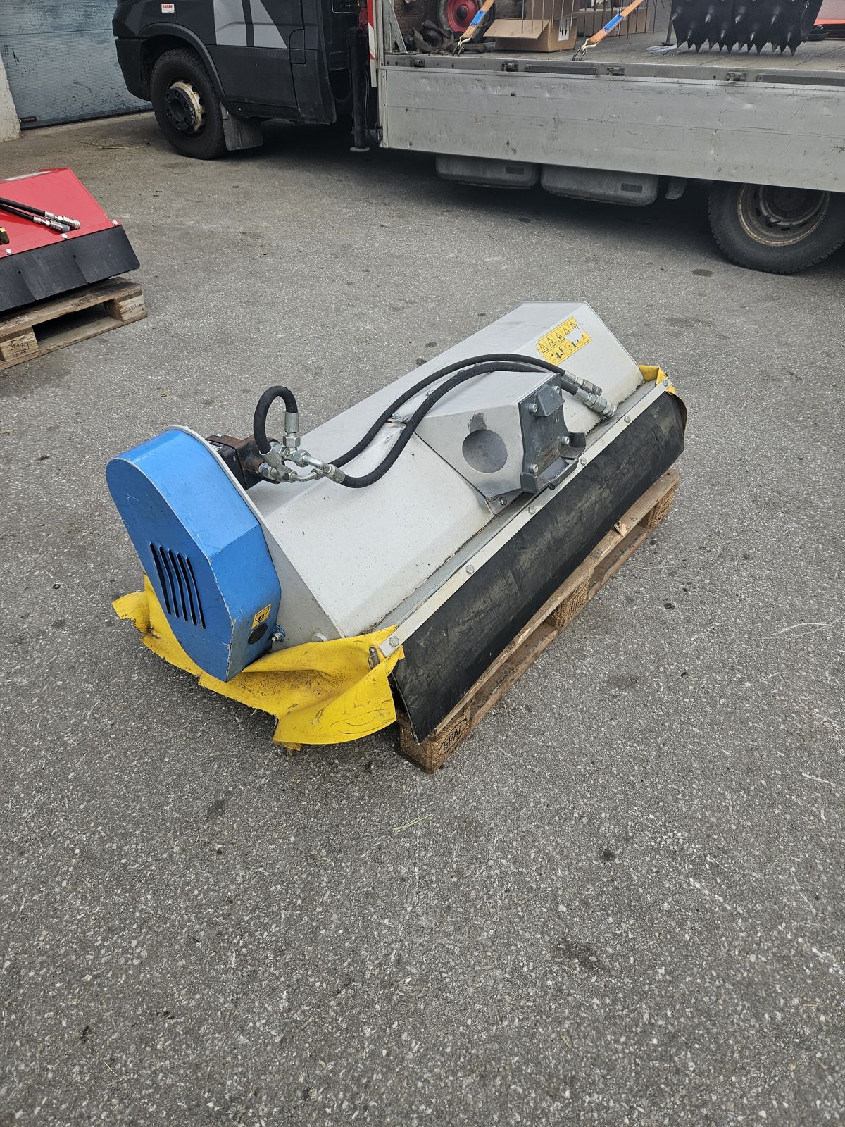 Ino Mulcher Alpin 130 zu Brielmaier  3