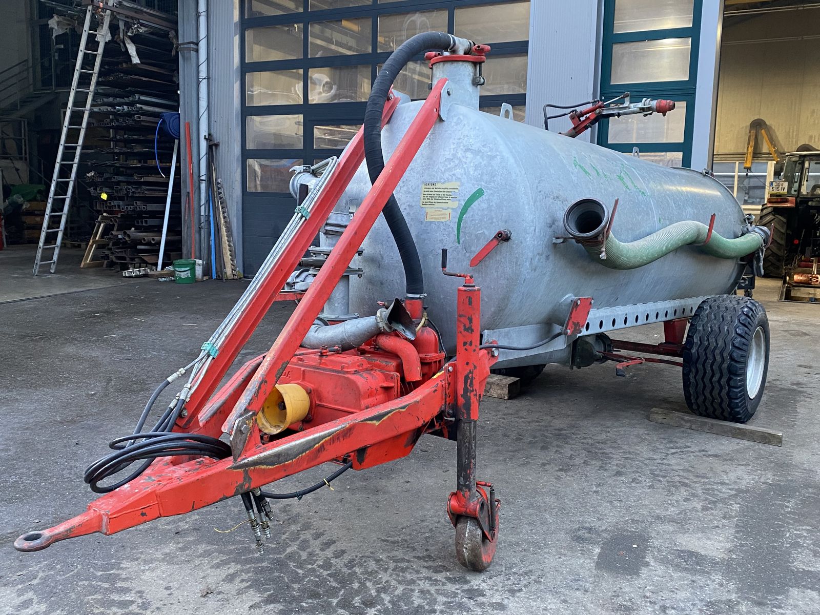 Kirchner Hochdruck Güllefass 2