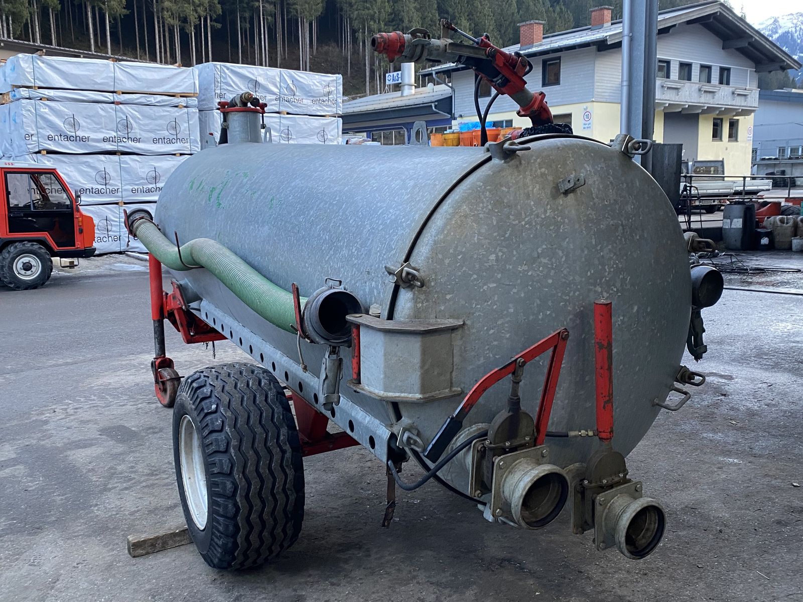 Kirchner Hochdruck Güllefass 3