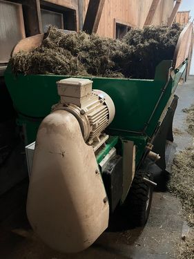 Kuratli Futtermischwagen elektrisch 3,5 m³