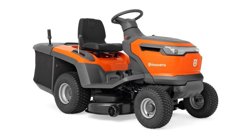 Husqvarna TC 100i  Akku Rasentraktor 2