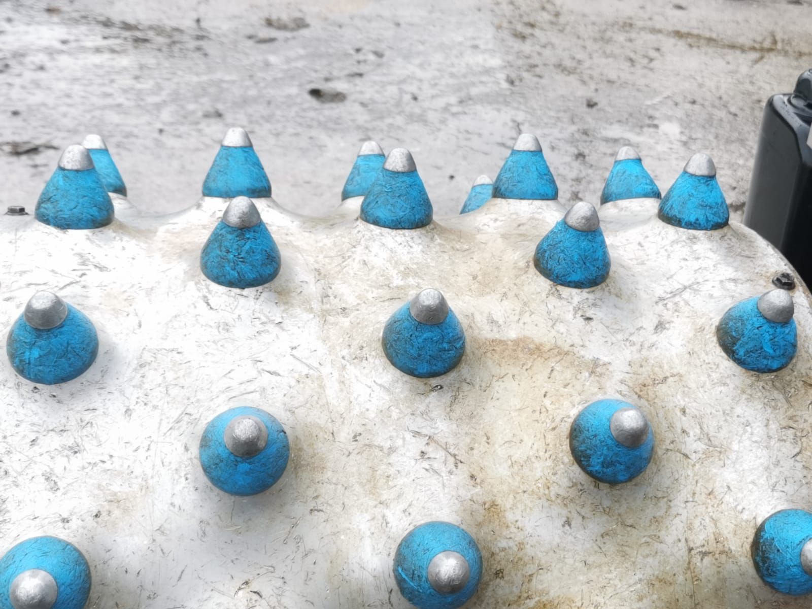 Brielmaier Alu Stachelwalzen 5-reihig   2