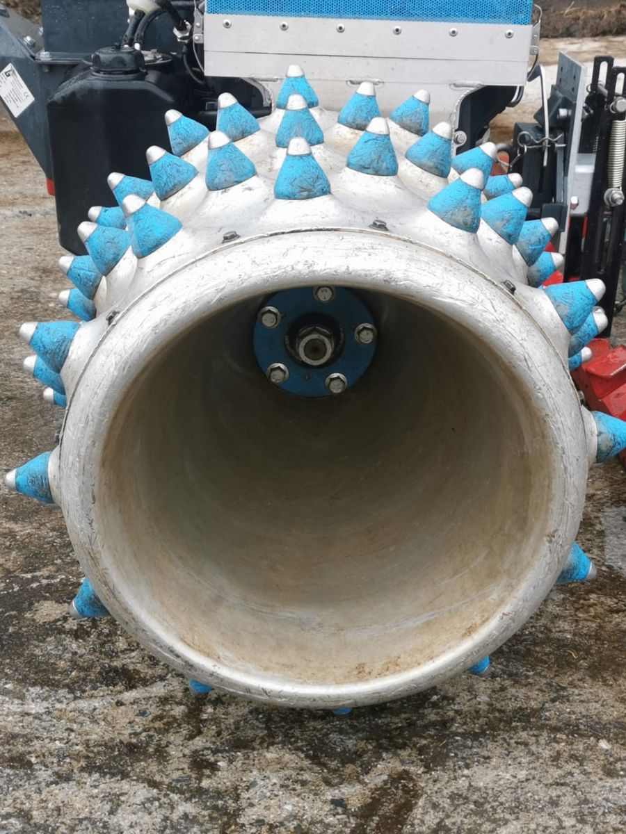 Brielmaier Alu Stachelwalzen 5-reihig   3