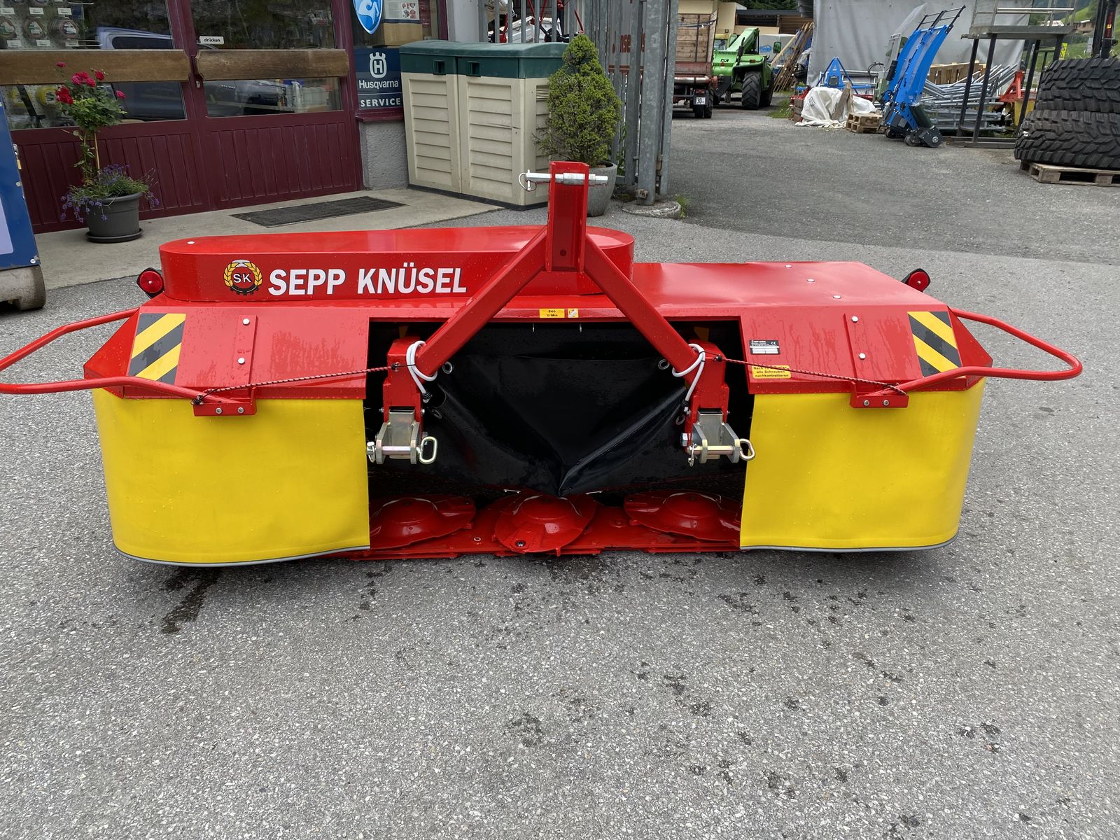 Knüsel Scheibenmähwerk Blitz 220 3