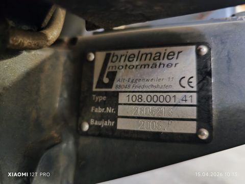 Brielmaier Motormäher 13 PS