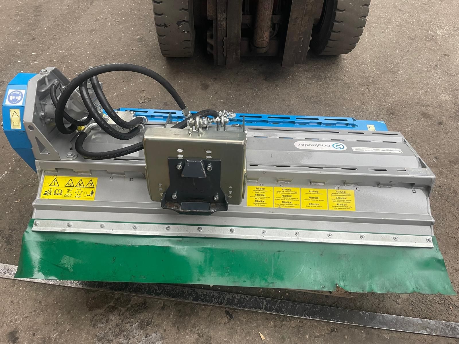 Humus Mulcher SMH 145 2