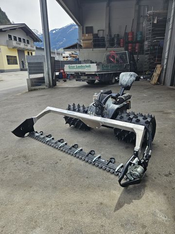 Ibex G 2P  mit Mähwerk 2,6m   SONDEREDITION 1000