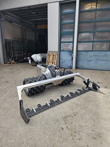 Ibex G 2P  mit Mähwerk 2,6m   SONDEREDITION 1000