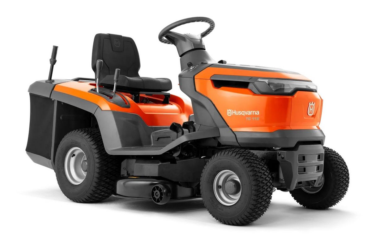 Husqvarna Rasentraktor TC 112 Husqvarna **LAGERABVERKAUF** 1