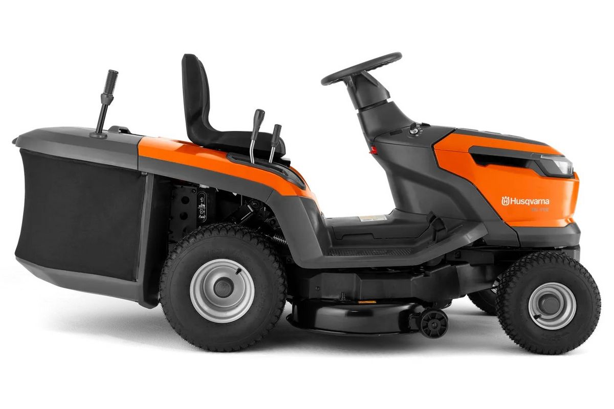 Husqvarna Rasentraktor TC 112 Husqvarna **LAGERABVERKAUF** 2