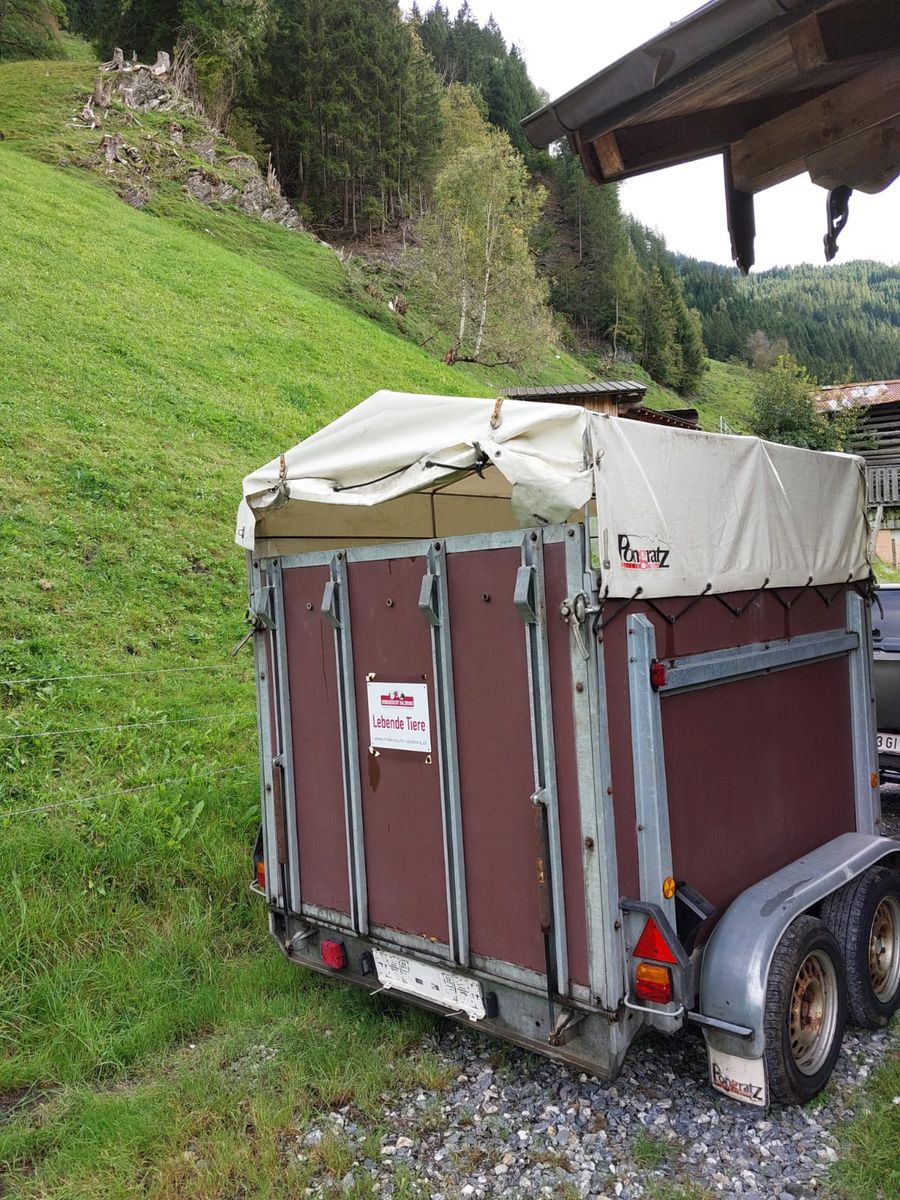 Pongratz Viehanhänger VA 282 T 2