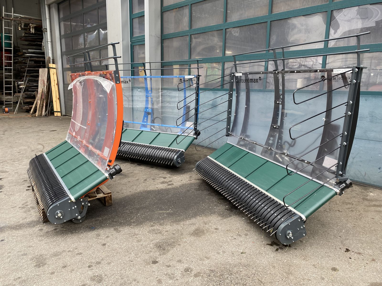 ALLROUNDMAX HEUSCHIEBER 215 CM  2