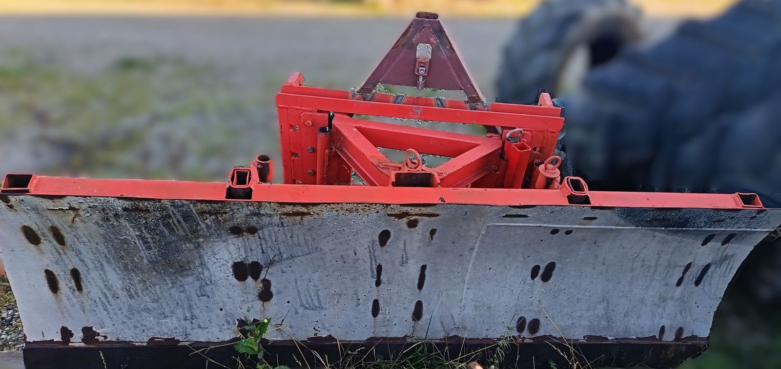 Schneepflug Mechanisch 1