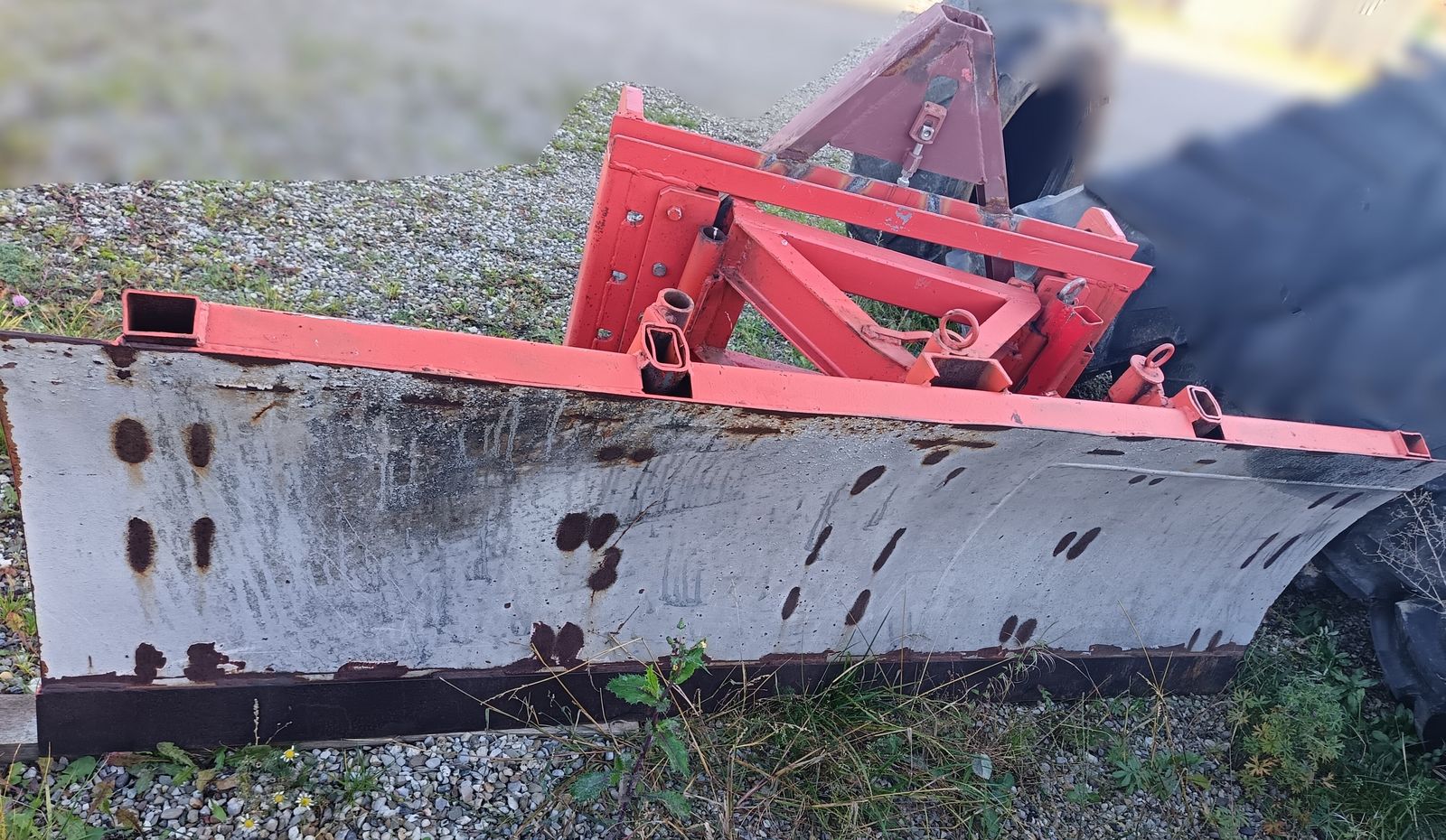 Schneepflug Mechanisch 2