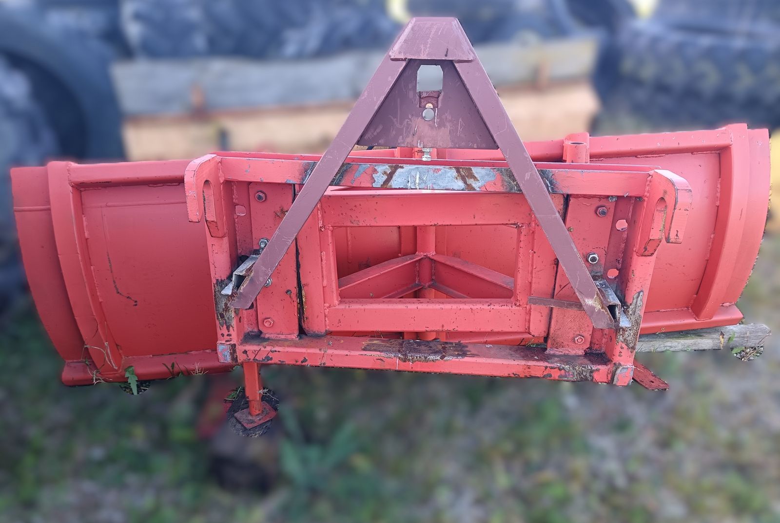 Schneepflug Mechanisch 3