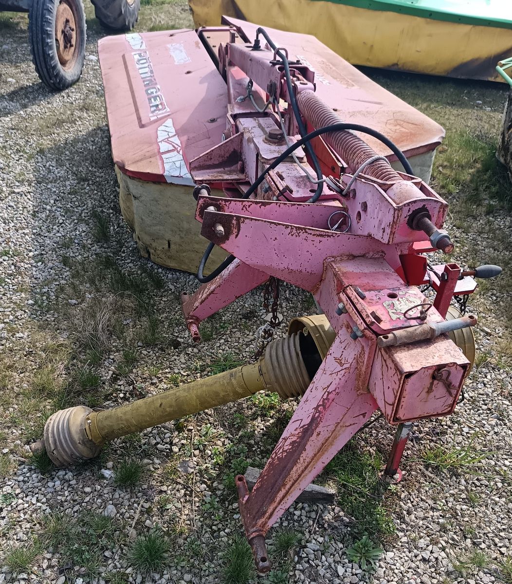 Pöttinger Heckmähwerk 2