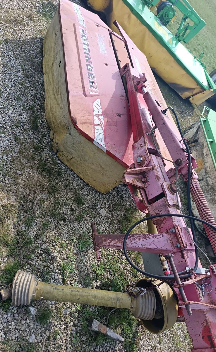 Pöttinger Heckmähwerk 3