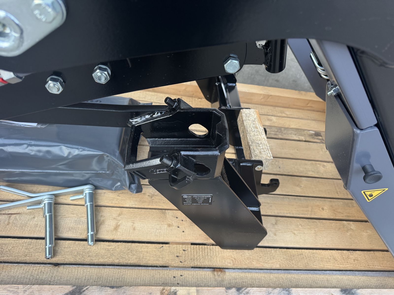 Hauer XB Bionic 90 Oberrahmen 3