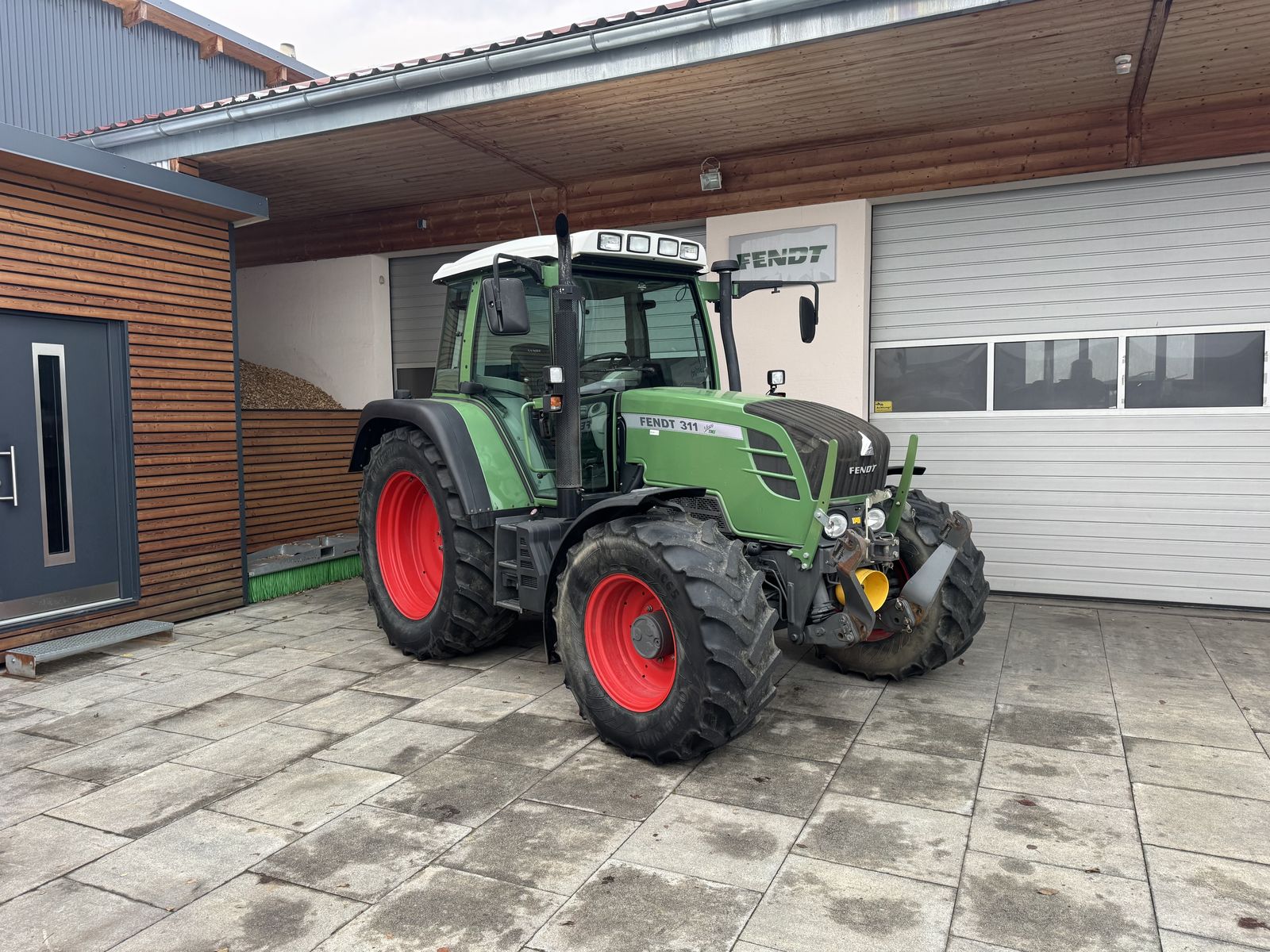Fendt 312 Vario 1