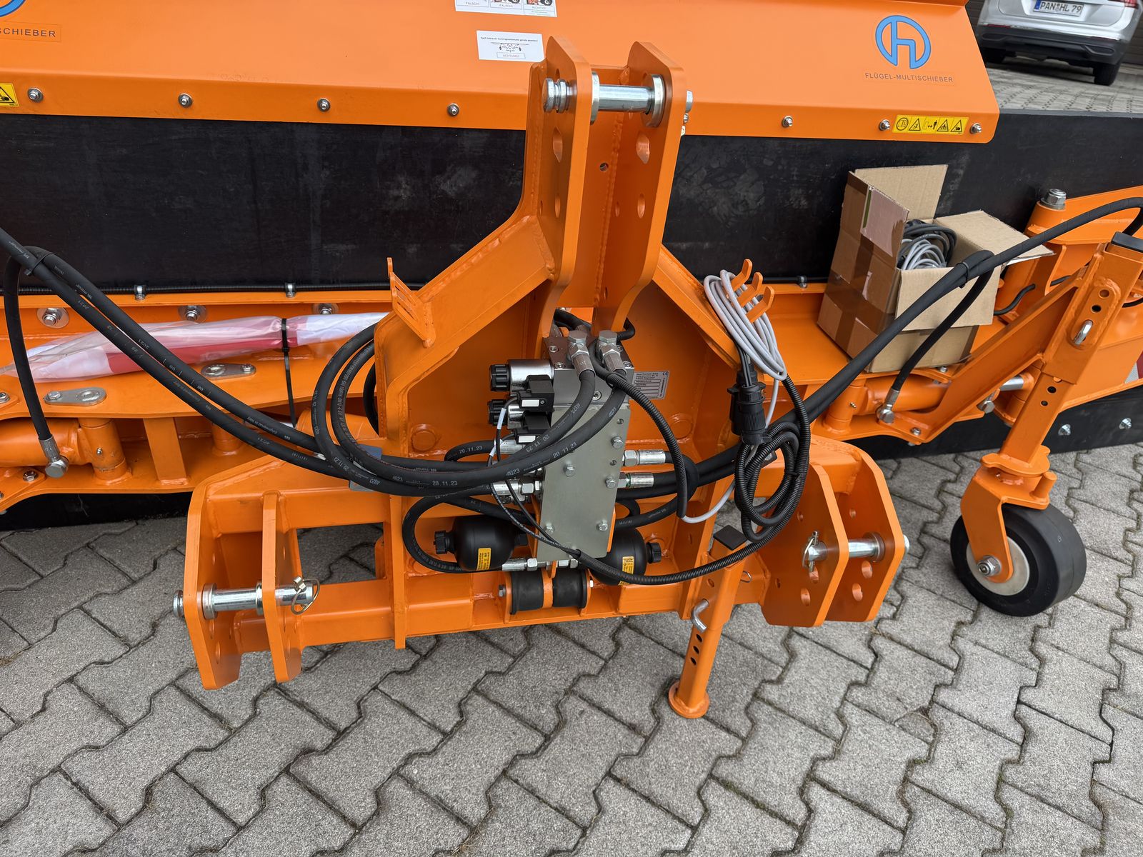 Hauer Multischieber 3