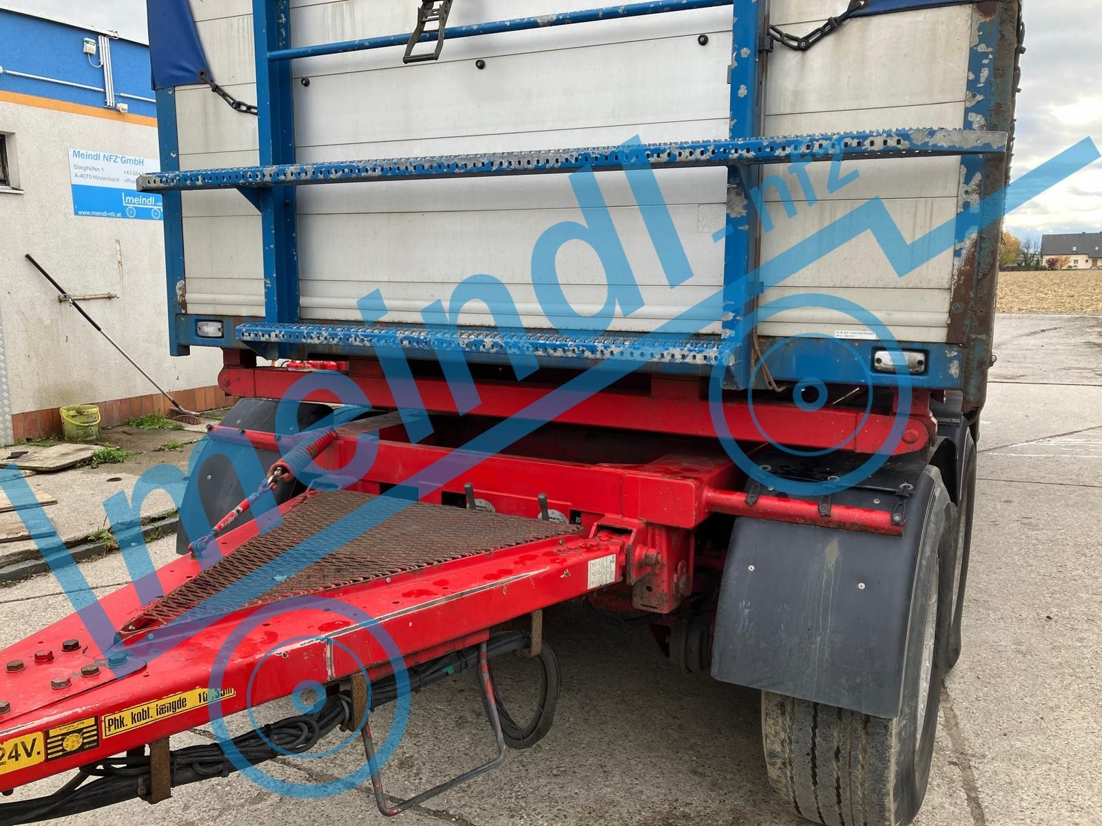 4 Achs Getreidekipper 3