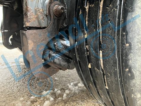 Schwarzmüller 3 Achs Rungen Auflieger